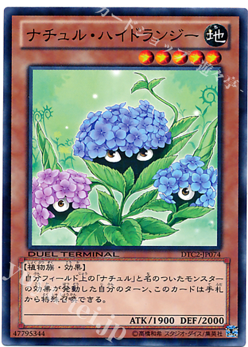 N ナチュル・ハイドランジー | 販売 | [DTC2] クロニクルII 混沌の章 | 遊戯王 OCG