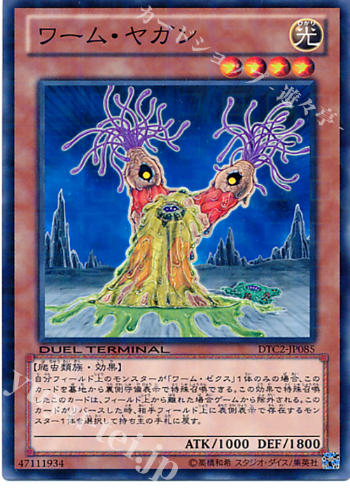 N ワーム・ヤガン | 買取 | [DTC2] クロニクルII 混沌の章 | 遊戯王 OCG