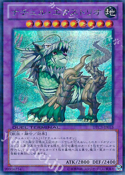 SE ナチュル・エクストリオ | 買取 | [DTC3] クロニクルIII 破滅の章 | 遊戯王 OCG
