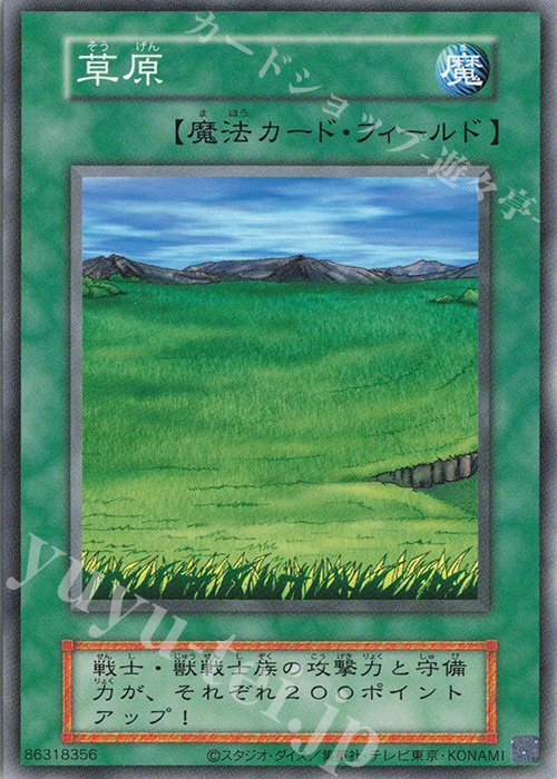 N 草原 | 販売 | 遊戯王OCGデュエルモンスターズ EX 復刻版 | 遊戯王 OCG