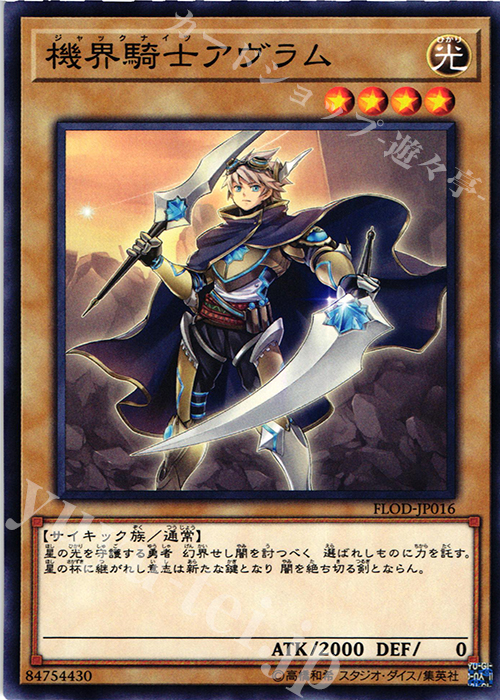 N 機界騎士アヴラム | 販売 | [FLOD] FLAMES OF DESTRUCTION | 遊戯王 OCG