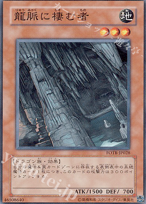N 龍脈に棲む者 | 販売 | [FOTB] FORCE OF THE BREAKER | 遊戯王 OCG