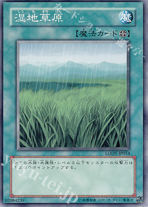 N 湿地草原 | 販売 | [LODT] LIGHT OF DESTRUCTION | 遊戯王 OCG