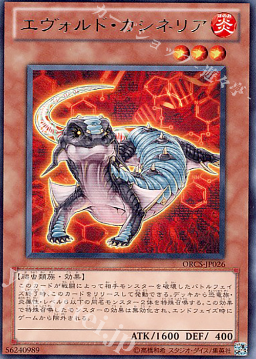 R エヴォルド・カシネリア | 販売 | [ORCS] ORDER OF CHAOS | 遊戯王 OCG