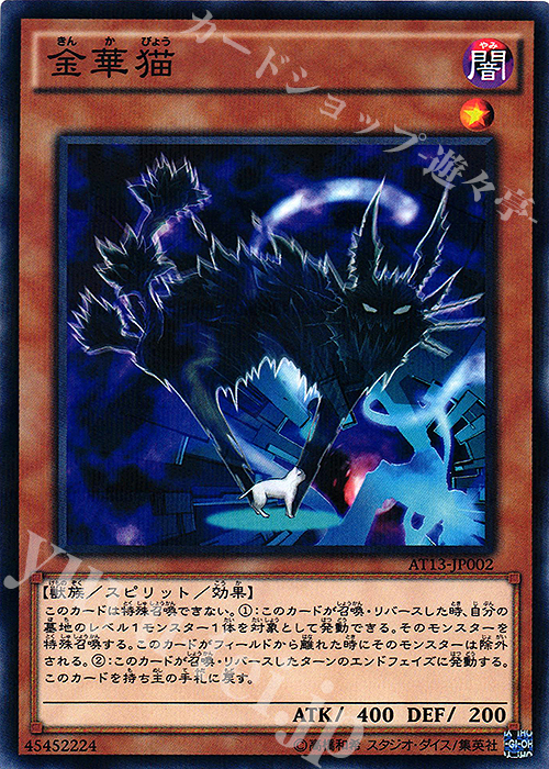 P-N 金華猫 | 販売 | 大会関連カード | 遊戯王 OCG