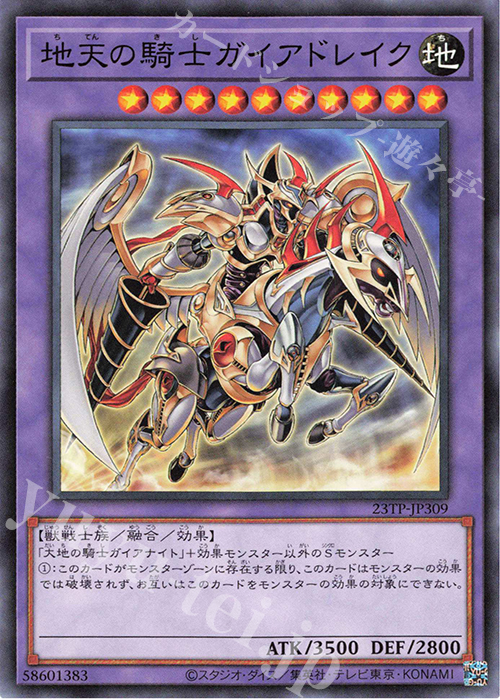 N 地天の騎士ガイアドレイク | 販売 | 大会関連カード | 遊戯王 OCG