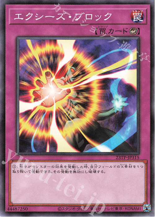 N エクシーズ・ブロック | 販売 | 大会関連カード | 遊戯王 OCG