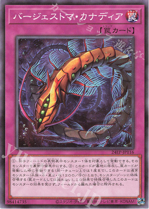 N バージェストマ・カナディア | 販売 | 大会関連カード | 遊戯王 OCG