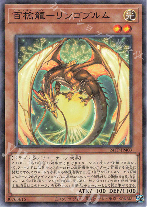 P-N 百檎龍-リンゴブルム | 販売 | 大会関連カード | 遊戯王 OCG