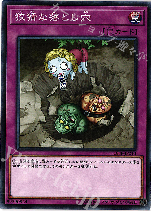 N 狡猾な落とし穴 | 販売 | その他プロモーションカード | 遊戯王 OCG