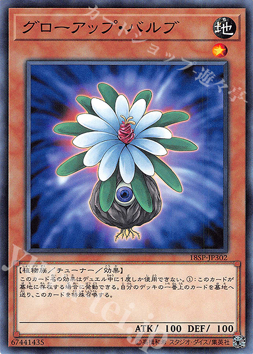 N グローアップ・バルブ | 販売 | その他プロモーションカード | 遊戯王 OCG