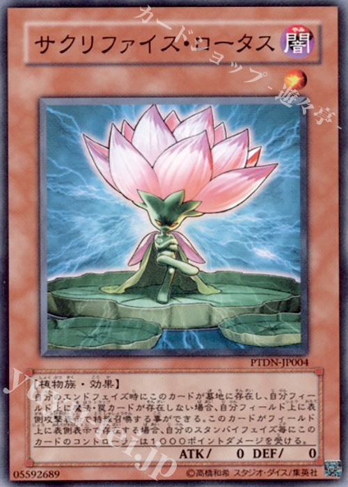 N サクリファイス・ロータス | 買取 | [PTDN] PHANTOM DARKNESS | 遊戯王 OCG