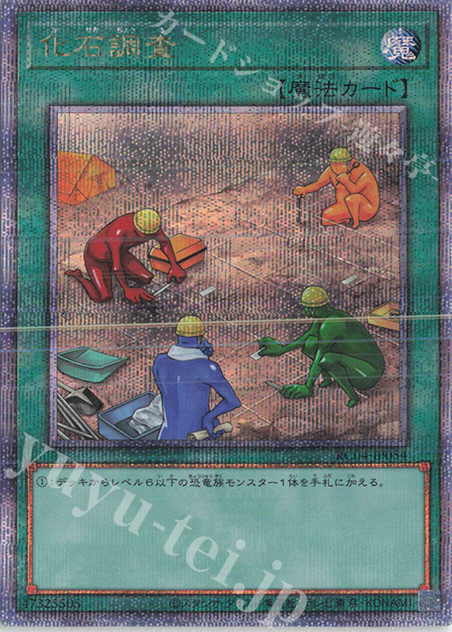 QCSE 化石調査 | 販売 | [RC04] RARITY COLLECTION -QUARTER CENTURY EDITION- | 遊戯王 OCG