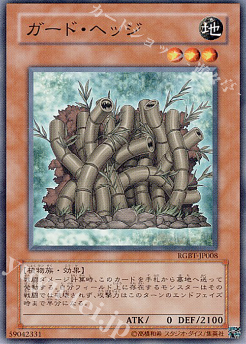 N ガード・ヘッジ | 販売 | [RGBT] RAGING BATTLE | 遊戯王 OCG