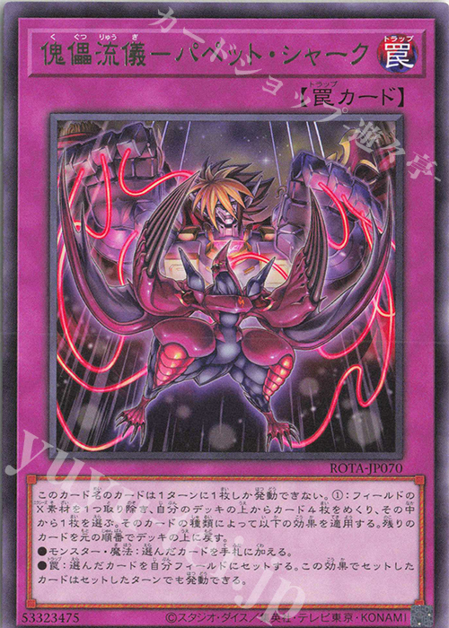 YuGiOh 5D's 渡り歩い Absolute Powerforce SE 英語版