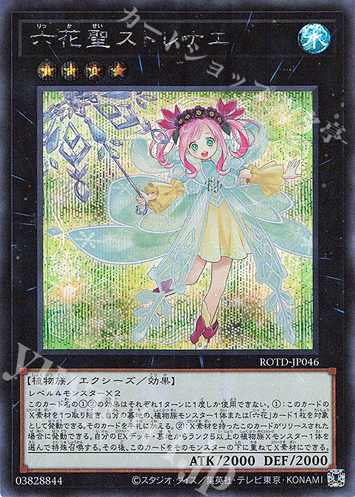 SE 六花聖ストレナエ | 販売 | [ROTD] RISE OF THE DUELIST | 遊戯王 OCG