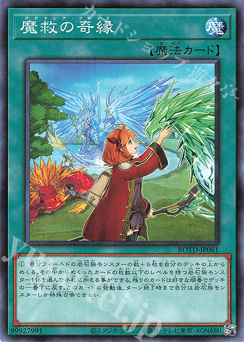 N 魔救の奇縁 | 販売 | [ROTD] RISE OF THE DUELIST | 遊戯王 OCG