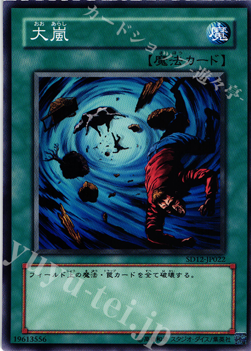 N 大嵐 | 販売 | [SD12] STRUCTURE DECK -暗闇の呪縛- | 遊戯王 OCG