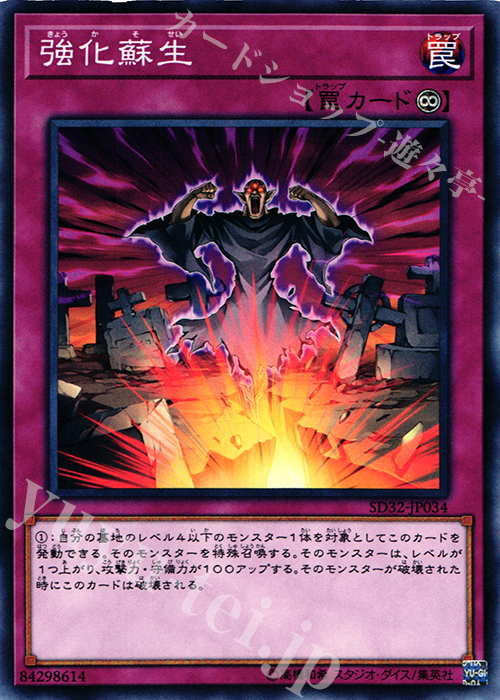N 強化蘇生 | 販売 | [SD32] STRUCTURE DECK -サイバース・リンク- | 遊戯王 OCG