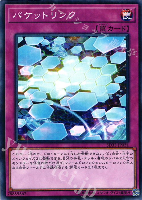 P-N パケットリンク | 販売 | [SD33] STRUCTURE DECK -パワーコード・リンク- | 遊戯王 OCG