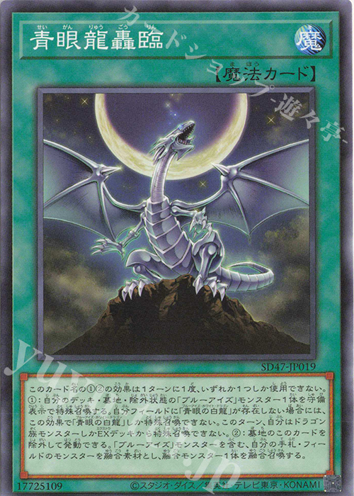 P-N 青眼龍轟臨 | 買取 | [SD47] STRUCTURE DECK -青き眼の光臨- | 遊戯王 OCG