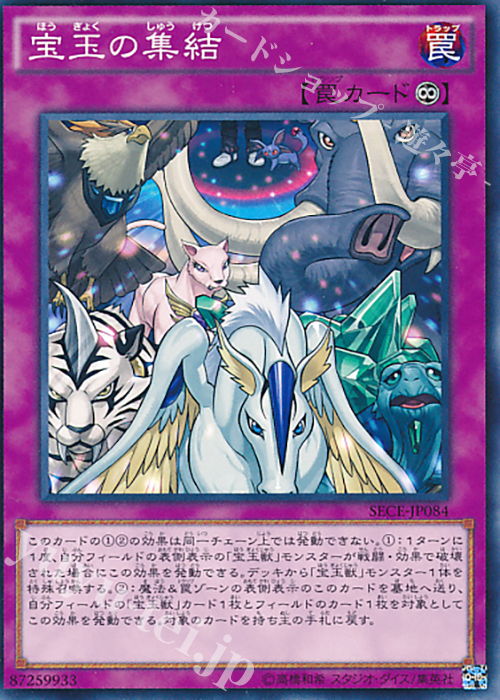 N 宝玉の集結 | 販売 | [SECE] ザ・シークレット・オブ・エボリューション | 遊戯王 OCG
