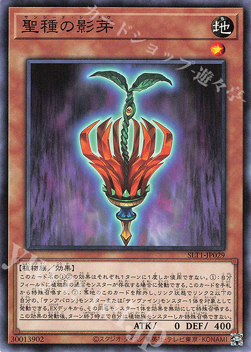 P-N 聖種の影芽 | 販売 | [SLT1] SELECTION 10 | 遊戯王 OCG