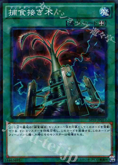 P-N 捕食接ぎ木 | 販売 | [SPFE] ブースターSP -フュージョン・エンフォーサーズ- | 遊戯王 OCG