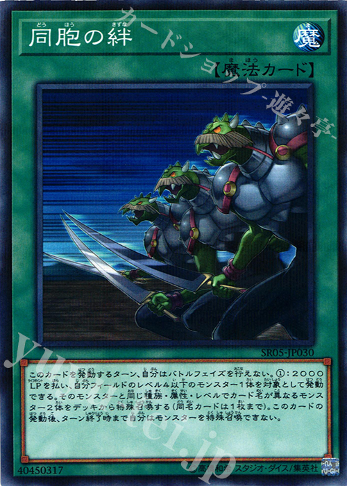P-N 同胞の絆 | 販売 | [SR05] STRUCTURE DECK R -神光の波動- | 遊戯王 OCG