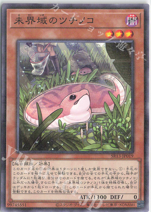 P-N 未界域のツチノコ | 販売 | [SR13] STRUCTURE DECK R -デビルズ・ゲート- | 遊戯王 OCG