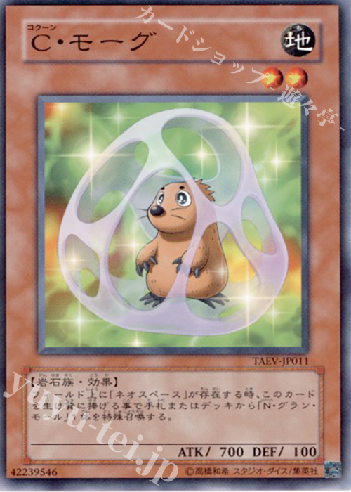 N C・モーグ | 販売 | [TAEV] TACTICAL EVOLUTION | 遊戯王 OCG
