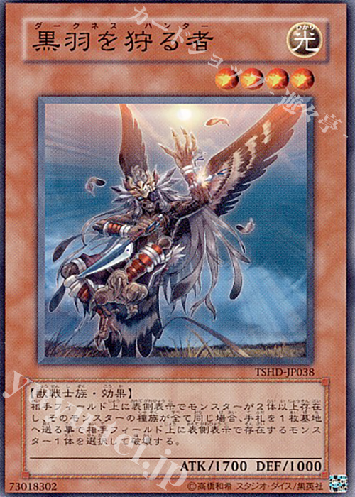 NR 黒羽を狩る者 | 販売 | [TSHD] THE SHINING DARKNESS | 遊戯王 OCG