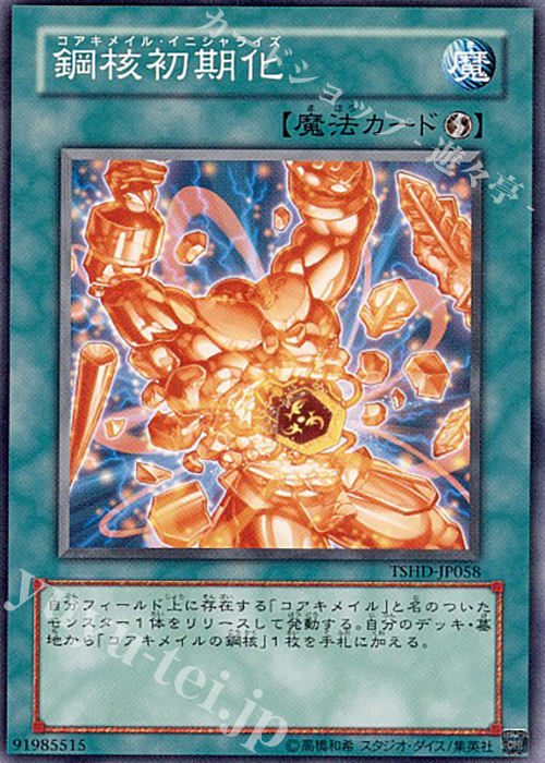 N 鋼核初期化 | 販売 | [TSHD] THE SHINING DARKNESS | 遊戯王 OCG