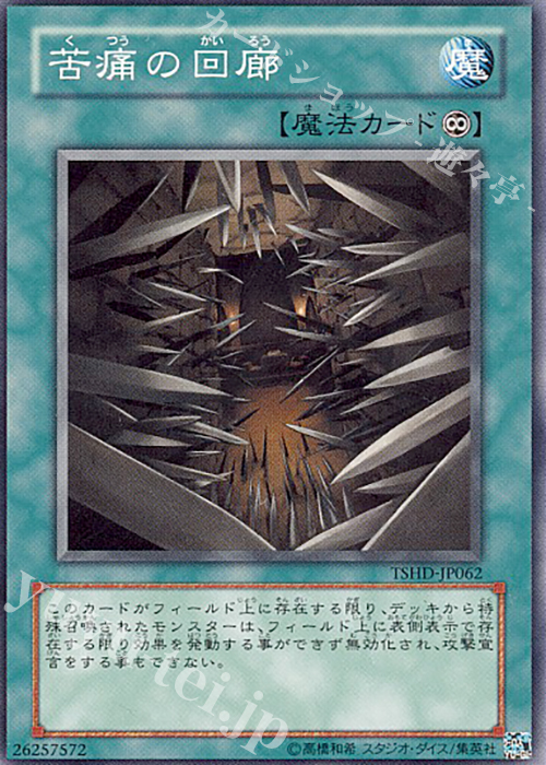 NR 苦痛の回廊 | 販売 | [TSHD] THE SHINING DARKNESS | 遊戯王 OCG