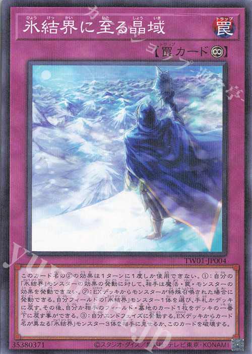 P-N 氷結界に至る晶域 | 販売 | [TW01] TERMINAL WORLD | 遊戯王 OCG