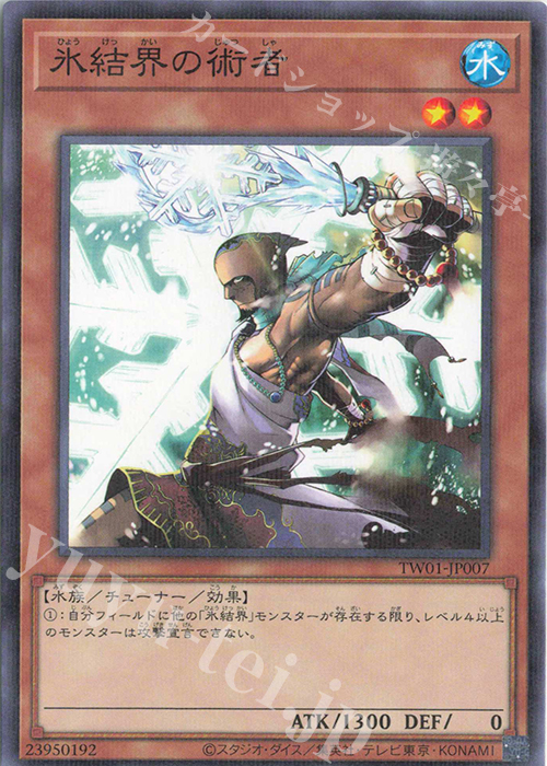 P-N 氷結界の術者 | 販売 | [TW01] TERMINAL WORLD | 遊戯王 OCG