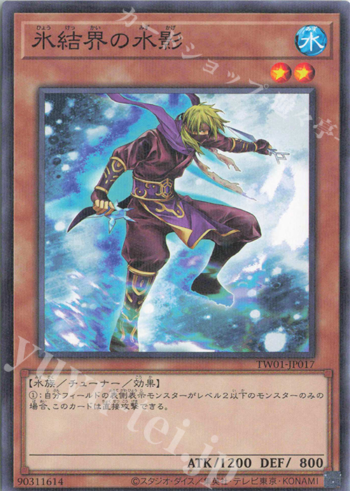 P-N 氷結界の水影 | 販売 | [TW01] TERMINAL WORLD | 遊戯王 OCG