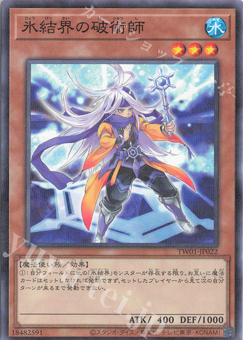 P-N 氷結界の破術師 | 販売 | [TW01] TERMINAL WORLD | 遊戯王 OCG
