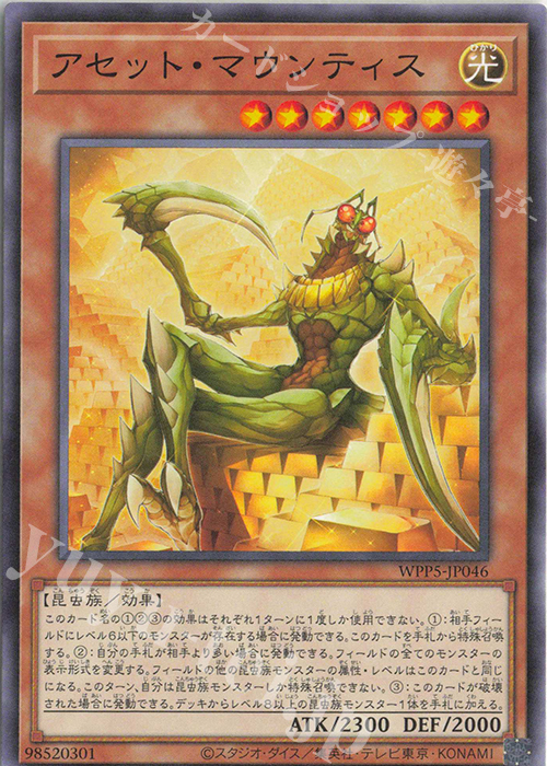 N アセット・マウンティス | 販売 | [WPP5] WORLD PREMIERE PACK 2024 | 遊戯王 OCG