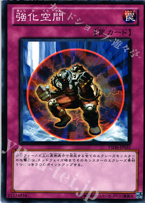 N 強化空間 | 販売 | [YSD6] STARTER DECK(2011) | 遊戯王 OCG