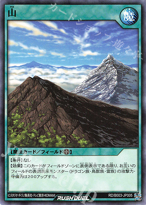 N 山 | 販売 | 大会関連カード | 遊戯王ラッシュデュエル