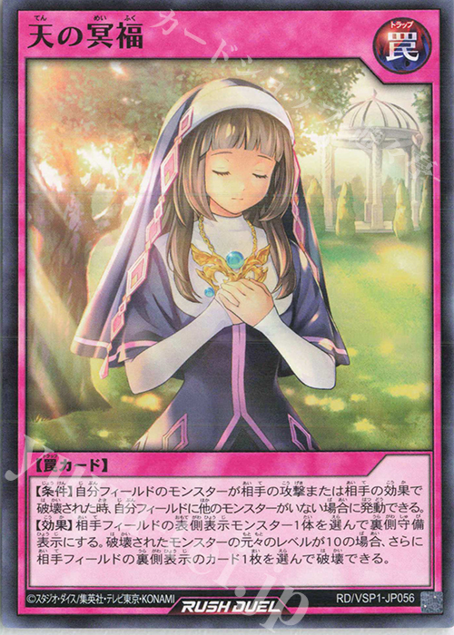N 天の冥福 | 販売 | [VSP1] VSパック マキシマム・フォース | 遊戯王ラッシュデュエル