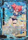 E50-111 SRH 高まる遊び心 メルク(ホロ)(箔押し)(カードガチャ仕様)