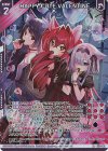 E52-082 R+ HAPPY CUTE VALENTINE(エンジョイフレーム)(カードガチャ仕様)