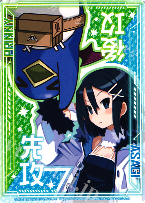 PR 先攻後攻マーカー(ASAGI PRINNY) | 販売 | [E08P] PRカード | Z/X-Zillions of enemy X-｜ゼクス