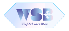 Weiβ Schwarz Blau